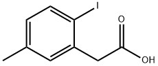 2-iodo-5-methylphenylacetic acid