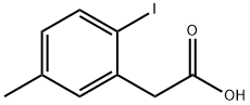 2-iodo-5-methylphenylacetic acid