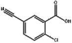 2-chloro-5-cyanobenzoic acid