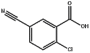 2-chloro-5-cyanobenzoic acid