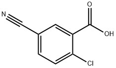 2-chloro-5-cyanobenzoic acid