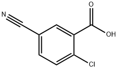 2-chloro-5-cyanobenzoic acid