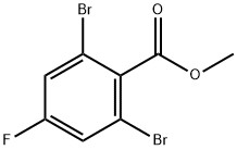 Methyl 2,6-dibromo-4-fluorobenzoate