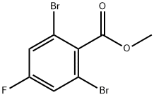 Methyl 2,6-dibromo-4-fluorobenzoate