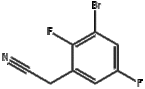 3-bromo-2,5-difluorophenylacetonitrile