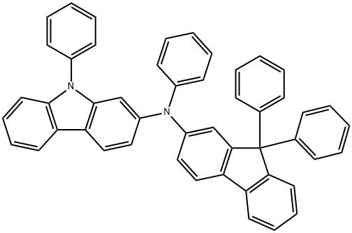 N-(9,9-diphenyl-9H-fluoren-2-yl)-N,9-diphenyl-9H-carbazol-2-amine