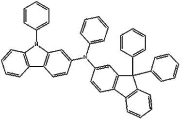 N-(9,9-diphenyl-9H-fluoren-2-yl)-N,9-diphenyl-9H-carbazol-2-amine