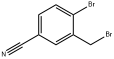 4-BroMo-3-(broMoMethyl)benzonitrile