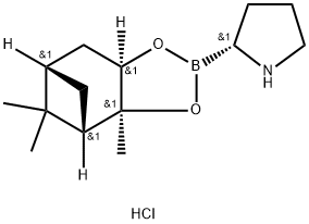 (R)-BoroPro-(+)-Pinanediol-HCl