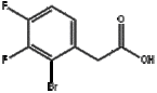 2-BROMO-3,4-DIFLUOROPHENYLACETIC ACID