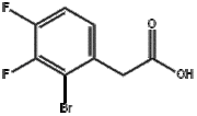 2-BROMO-3,4-DIFLUOROPHENYLACETIC ACID