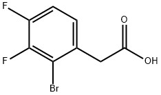 2-BROMO-3,4-DIFLUOROPHENYLACETIC ACID