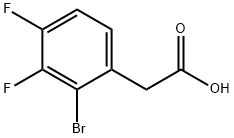 2-BROMO-3,4-DIFLUOROPHENYLACETIC ACID