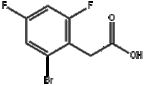 2-bromo-4,6-difluorophenylacetic acid