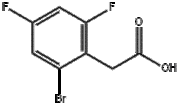 2-bromo-4,6-difluorophenylacetic acid