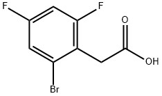 2-bromo-4,6-difluorophenylacetic acid