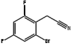 2-bromo-4,6-difluorophenylacetonitrile