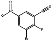3-bromo-2-fluoro-5-nitrobenzonitrile