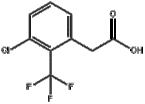 3-chloro-2-(trifluoromethylphenyl)acetic acid