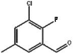 3-chloro-2-fluoro-5-methylbenzaldehyde