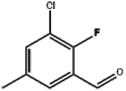 3-chloro-2-fluoro-5-methylbenzaldehyde