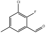 3-chloro-2-fluoro-5-methylbenzaldehyde