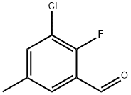 3-chloro-2-fluoro-5-methylbenzaldehyde