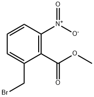 2-Bromomethyl-6-nitrobenzoic Acid Methyl Ester