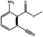 methyl 2-amino-6-cyanobenzoate