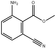 methyl 2-amino-6-cyanobenzoate