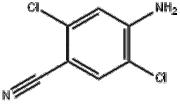 4-amino-2,5-dichlorobenzonitrile