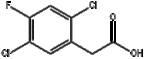 2,5-dichloro-4-fluorophenylacetic acid