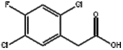 2,5-dichloro-4-fluorophenylacetic acid