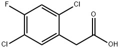 2,5-dichloro-4-fluorophenylacetic acid