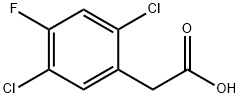 2,5-dichloro-4-fluorophenylacetic acid