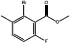 methyl 2-bromo-6-fluoro-3-methylbenzoate