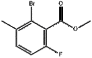 methyl 2-bromo-6-fluoro-3-methylbenzoate