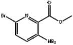 3-AMINO-6-BROMOPYRIDINE-2-CARBOXYLIC ACID METHYL ESTER