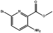 3-AMINO-6-BROMOPYRIDINE-2-CARBOXYLIC ACID METHYL ESTER