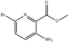 3-AMINO-6-BROMOPYRIDINE-2-CARBOXYLIC ACID METHYL ESTER