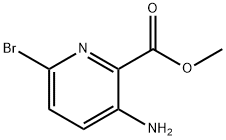 3-AMINO-6-BROMOPYRIDINE-2-CARBOXYLIC ACID METHYL ESTER