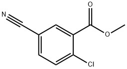 methyl 2-chloro-5-cyanobenzoate