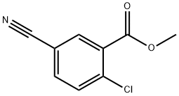 methyl 2-chloro-5-cyanobenzoate