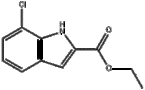 Ethyl 7-chloroindole-2-carboxylate