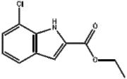 Ethyl 7-chloroindole-2-carboxylate