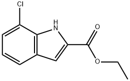 Ethyl 7-chloroindole-2-carboxylate