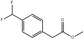 methyl 4-(difluoromethyl)phenylacetate