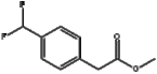 methyl 4-(difluoromethyl)phenylacetate