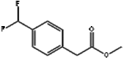 methyl 4-(difluoromethyl)phenylacetate