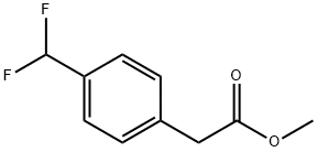 methyl 4-(difluoromethyl)phenylacetate